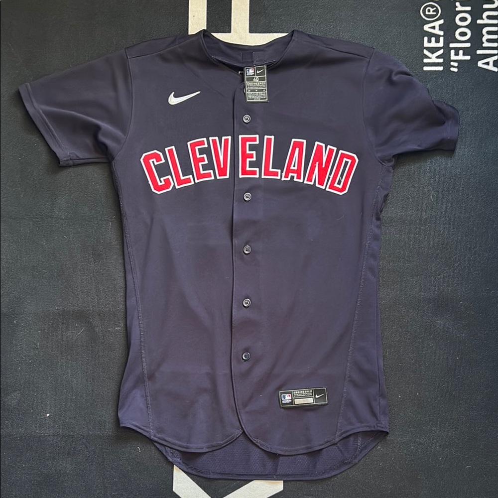Nike Authentic Collection Mike Clevinger Jersey